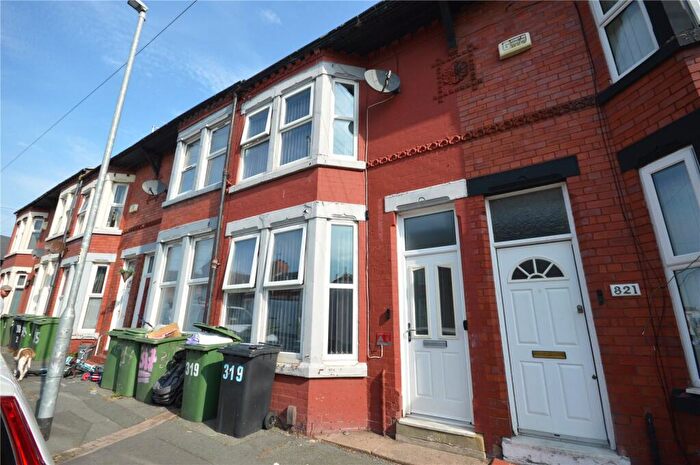 2 Bedroom Terraced House To Rent In Wheatland Lane, Wallasey, CH44