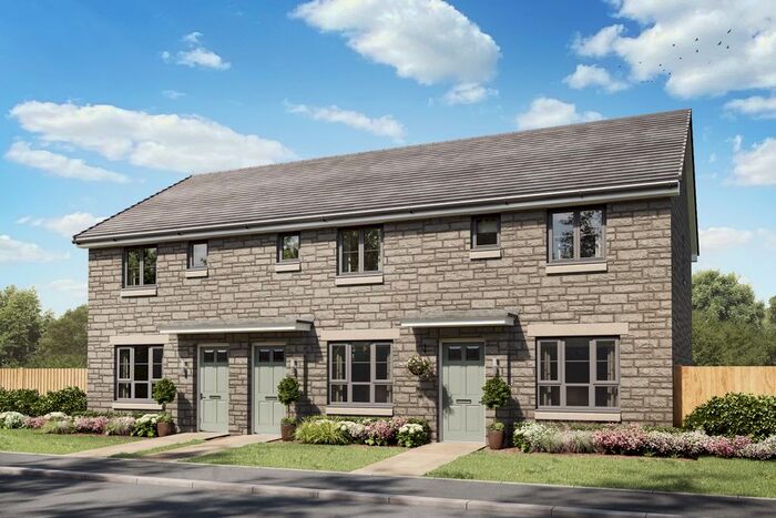 2 Bedroom Terraced House For Sale In "Gylen" At Nasmith Crescent, Elgin, IV30