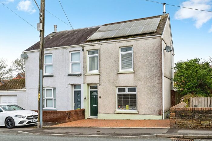 3 Bedroom Semi Detached House For Sale In Bolgoed Road, Pontarddulais, Swansea, SA4