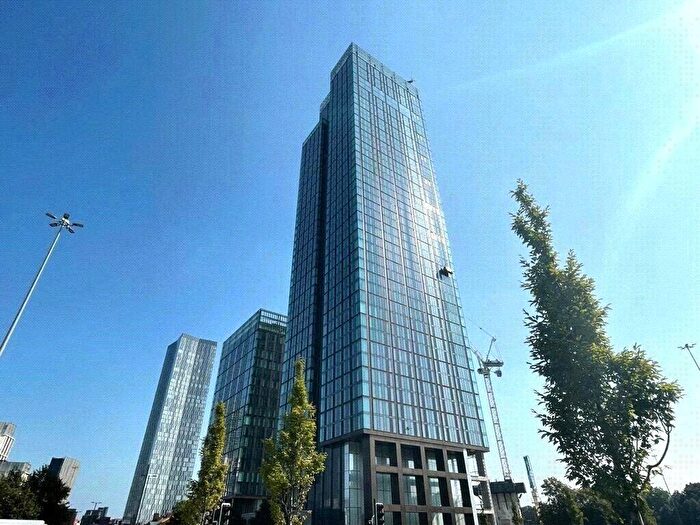 2 Bedroom Apartment To Rent In Elizabeth Tower, Chester Road, Manchester, M15