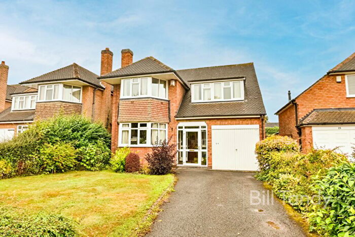 4 Bedroom Detached House For Sale In Holte Drive, Sutton Coldfield, B75