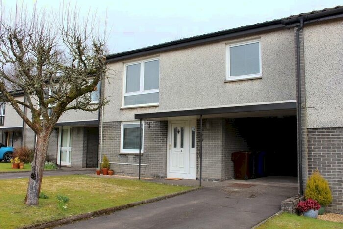3 Bedroom Terraced House To Rent In Buccleuch Court, Dunblane, FK15