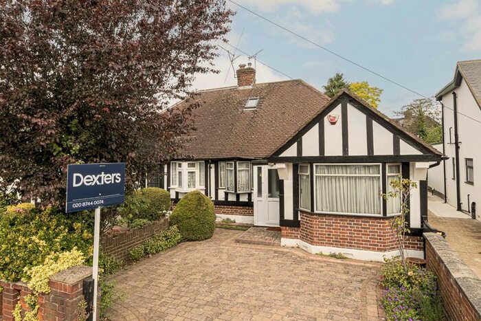 3 Bedroom Bungalow To Rent In Bridge Way, Whitton, Twickenham, TW2