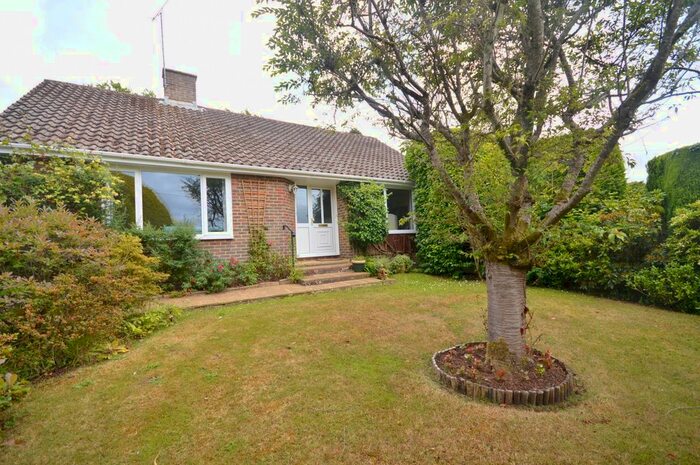 2 Bedroom Detached Bungalow To Rent In Hillside Walk, Storrington, Pulborough, RH20