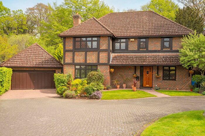 4 Bedroom Detached House For Sale In Pinehurst, Sunninghill, SL5