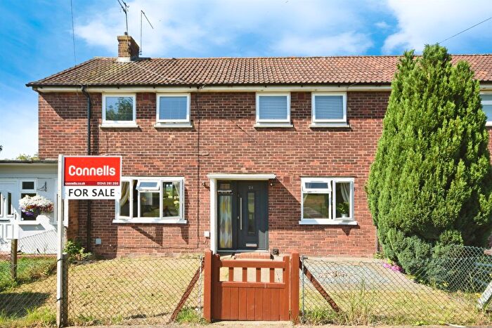 2 Bedroom Maisonette For Sale In Church Road, Boreham, Chelmsford, CM3