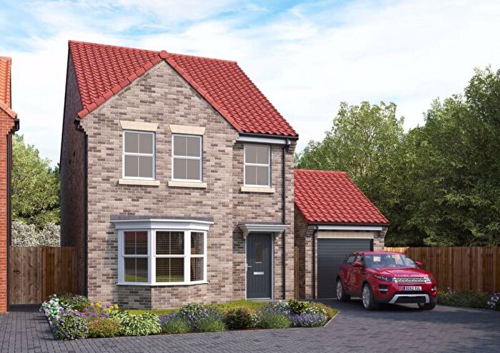 4 Bedroom Detached House For Sale In Plot, Rockingham, Old Millers Rise, Leven, Beverley, HU17