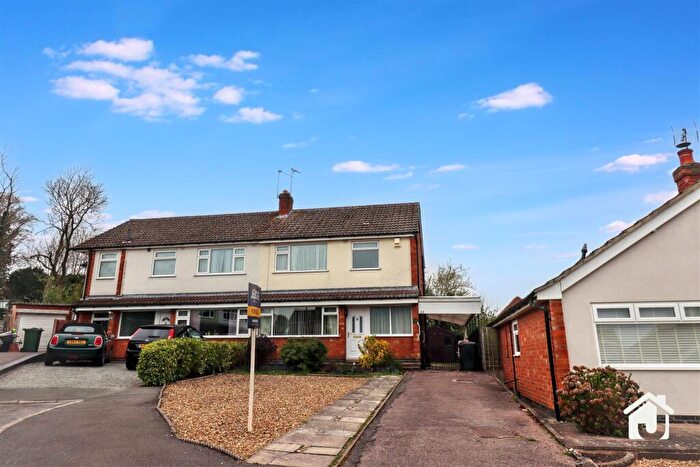 3 Bedroom Semi-Detached House For Sale In Bencroft Close, Anstey, Leicester, LE7