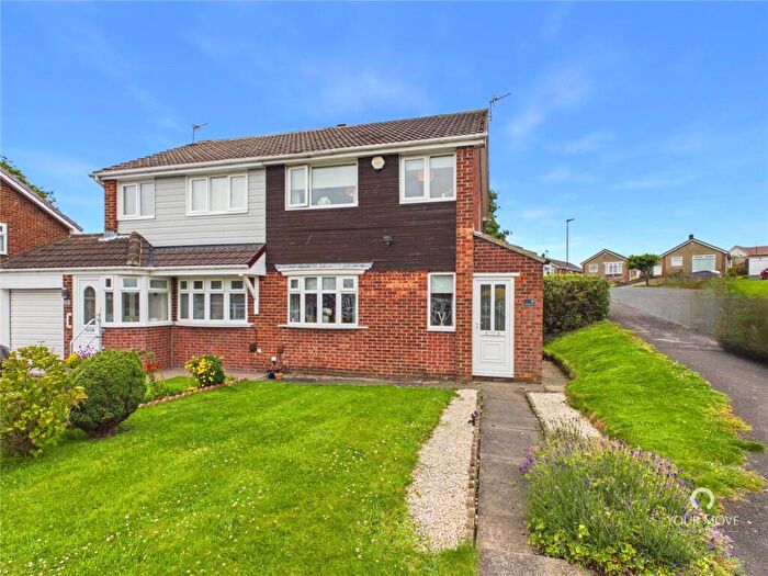 3 Bedroom Semi-Detached House For Sale In Goathland Drive, Sunderland, Tyne And Wear, SR3
