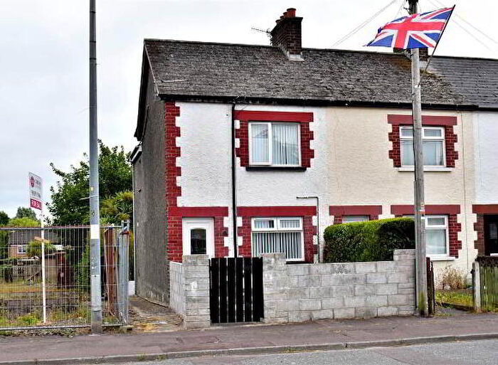 2 Bedroom End Of Terrace House For Sale In Scrabo Road, Newtownards, BT23