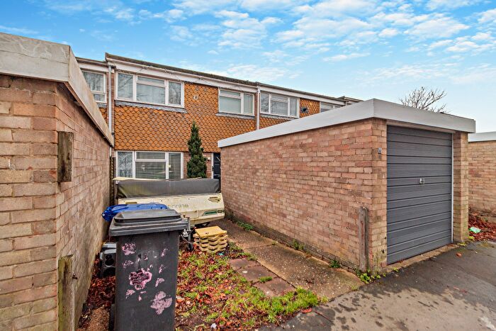 3 Bedroom Terraced House For Sale In Hodson Close, Bury St. Edmunds, Suffolk, IP32