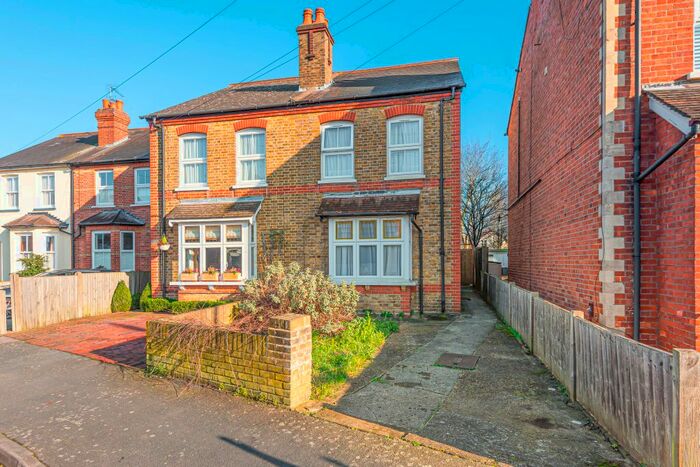 4 Bedroom Semi-Detached House To Rent In Clarence Street, Egham, TW20