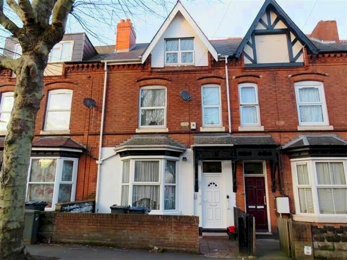 5 Bedroom Terraced House To Rent In Holly Road, Handsworth, Birmingham, B20