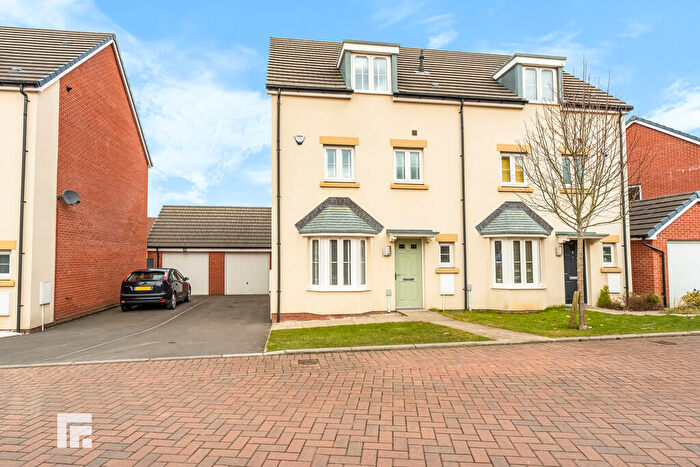 4 Bedroom Semi-Detached House For Sale In Picca Close, St Lythans Park, Cardiff, CF5