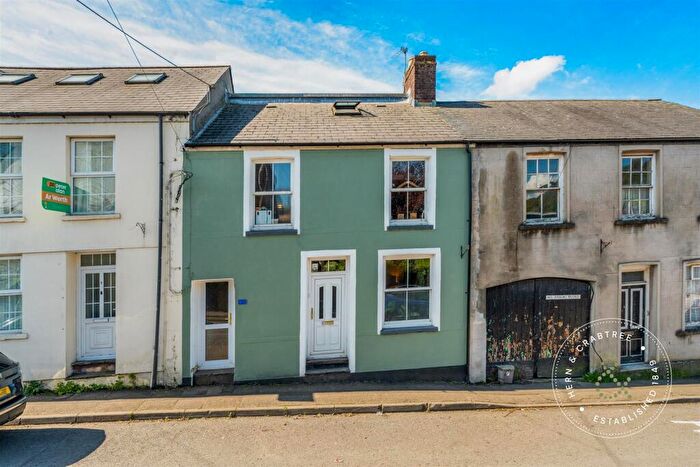 4 Bedroom Terraced House For Sale In Merthyr Road, Tongwynlais, CF15