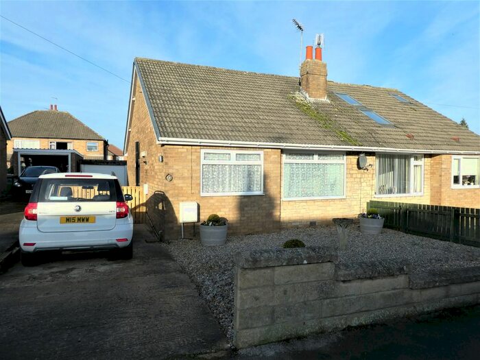 2 Bedroom Semi-Detached Bungalow To Rent In Heathfield Lane, Boston Spa, Wetherby LS23