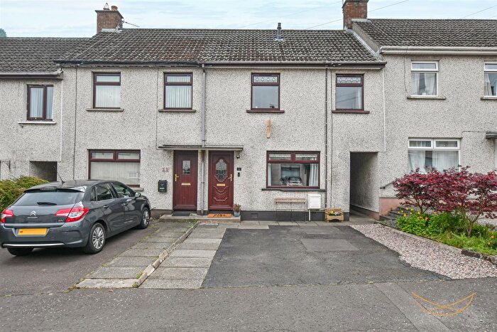 3 Bedroom Terraced House For Sale In Oak View, Templepatrick, Ballyclare, BT39