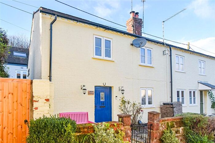 2 Bedroom Semi Detached House For Sale In Newtown, Hungerford, Berkshire, RG17