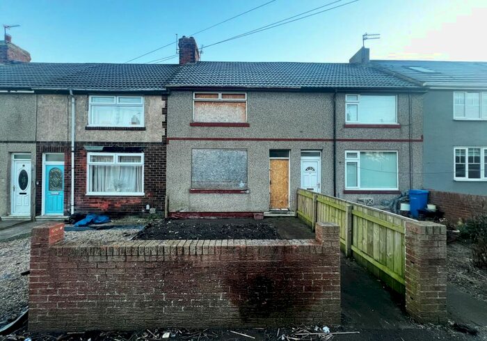 2 Bedroom Terraced House For Sale In Cravens Cottages, Station Town, Wingate, County Durham, TS28