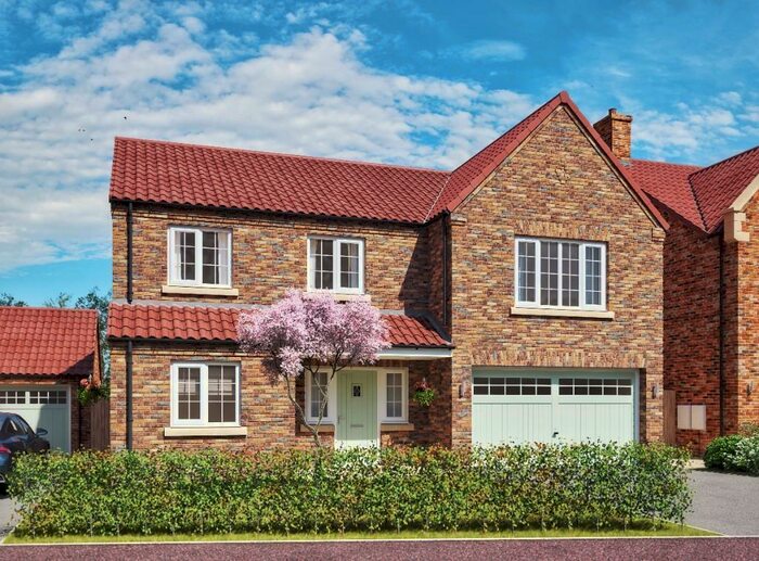 5 Bedroom Detached House For Sale In Station Road, Goldsborough, Knaresborough, HG5