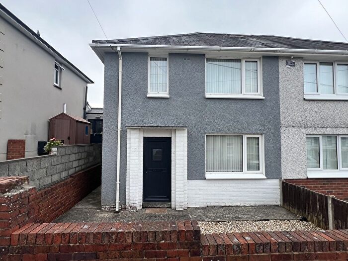 2 Bedroom Semi-detached House For Sale In Brynsiriol, Gwaun Cae Gurwen, Ammanford, Carmarthenshire., SA18