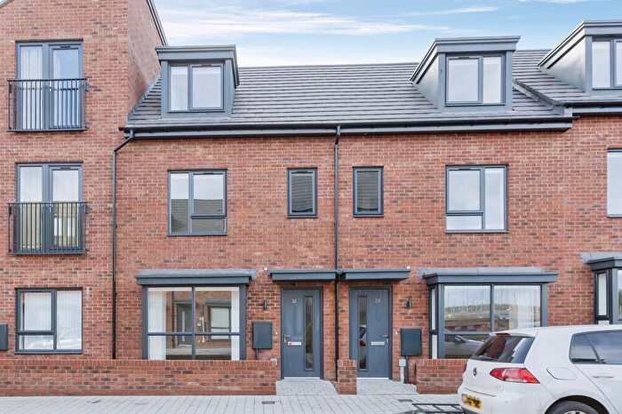 3 Bedroom Town House To Rent In Soar Lane, Leicester, Leicestershire, LE3