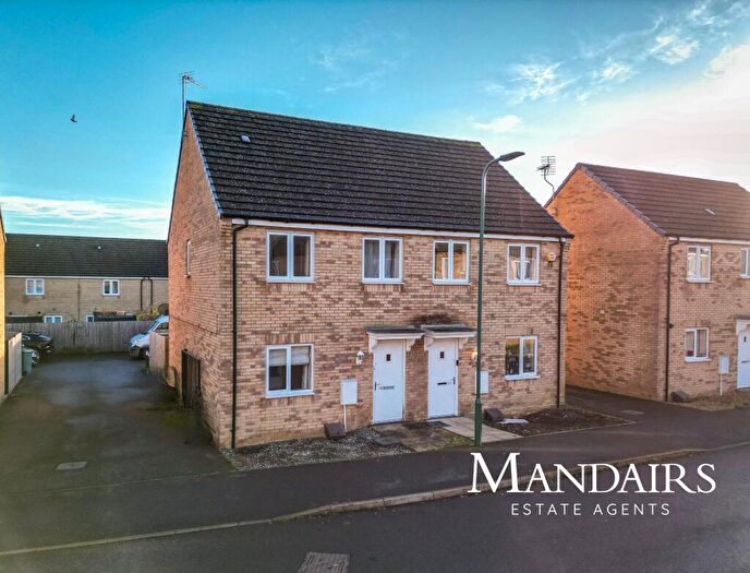 3 Bedroom Semi-Detached House To Rent In Jupiter Avenue, Cardea, Peterborough, PE2