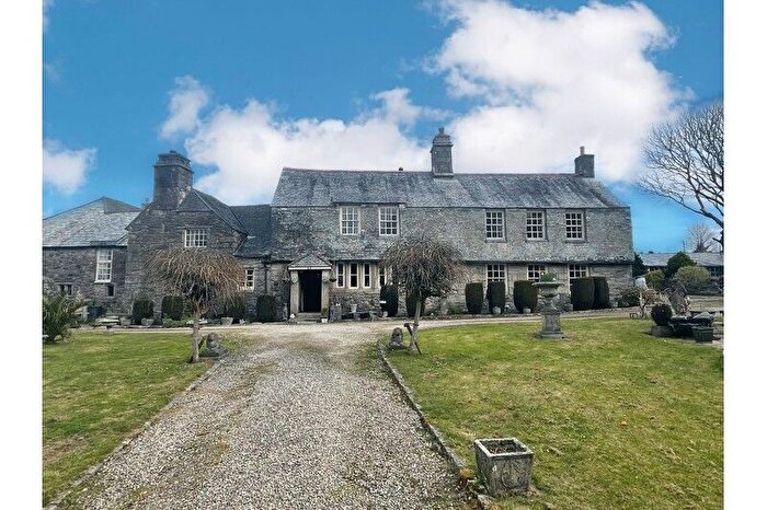 5 Bedroom Detached House For Sale In Tehidy Road, Camborne, Camborne, TR14