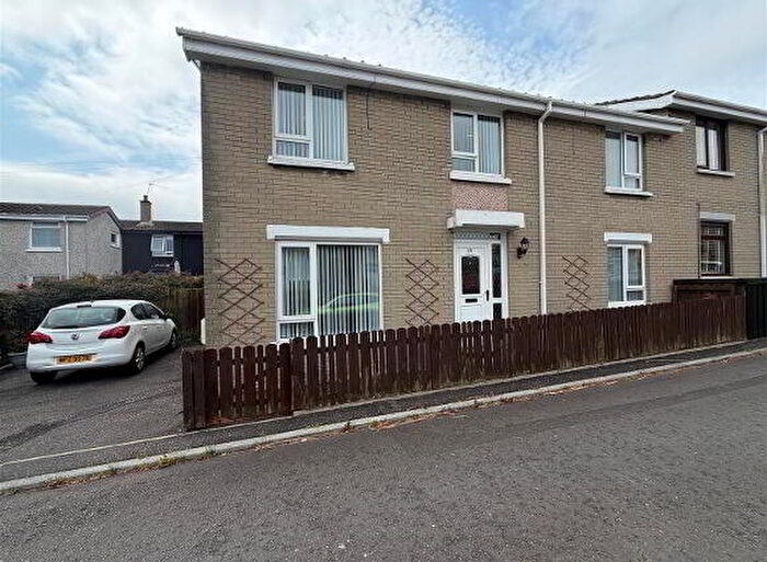 3 Bedroom End Of Terrace House For Sale In Carrowdore Gardens, Bangor, BT19