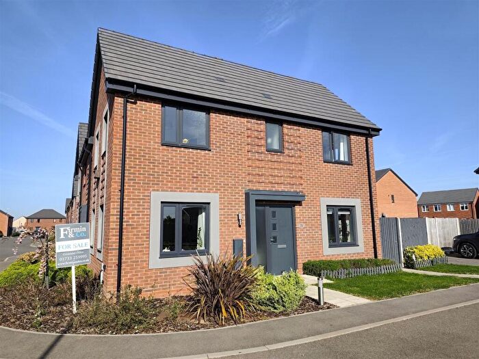 3 Bedroom Semi-Detached House For Sale In Ros Knight Gardens, Crowland, Peterborough, PE6