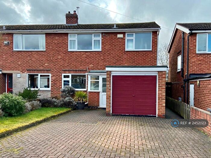 3 Bedroom Semi-Detached House To Rent In Russley Road, Bramcote, Nottingham, NG9