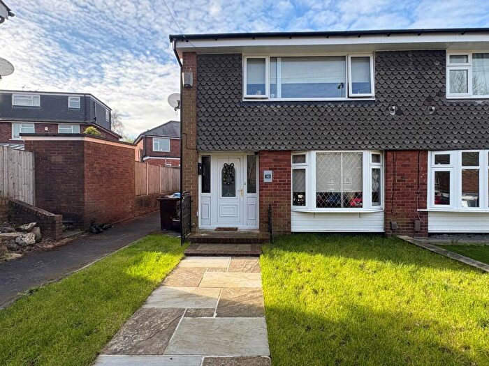 3 Bedroom Semi Detached House For Sale In Burnsall Grove, Royton, OL2