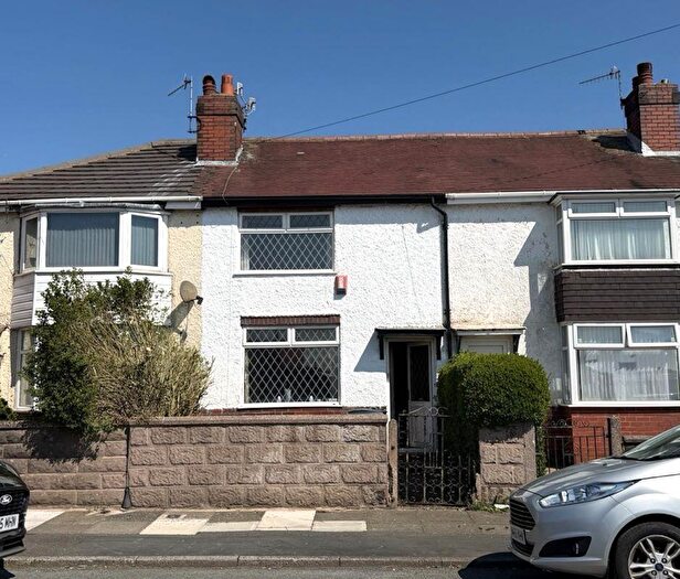 2 Bedroom Terraced House For Sale In Brocksford Street, Stoke-on-Trent, ST4