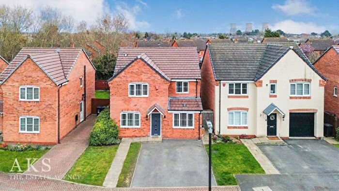 4 Bedroom Detached House For Sale In Avocet Drive, Willington, DE65
