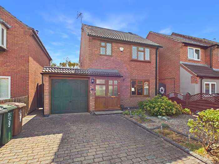3 Bedroom Detached House For Sale In Glenn Way, Shardlow, DE72