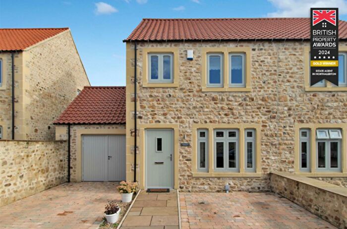 3 Bedroom Semi-Detached House For Sale In Church Green Meadows, Catterick Village, DL10
