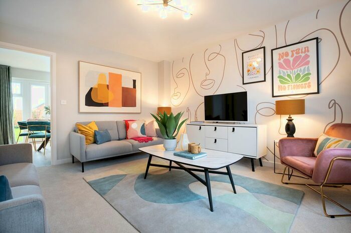 2 Bedroom Semi-Detached House For Sale In Borsodi Boulevard, Great Sankey, Warrington, WA5