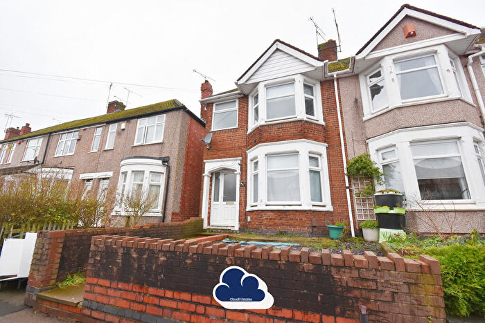 3 Bedroom End Of Terrace House To Rent In Purcell Road, Coventry, CV6