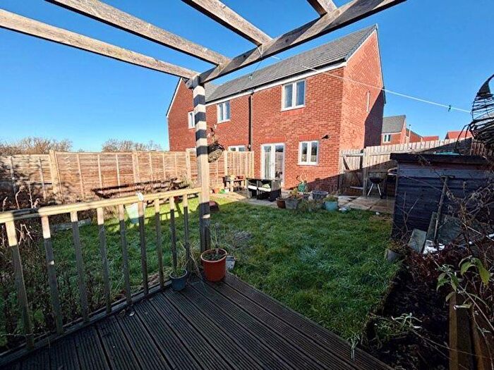 2 Bedroom Semi-Detached House For Sale In James Avenue, Calne, SN11