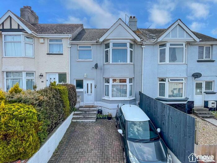 4 Bedroom Terraced House To Rent In Batson Gardens, Paignton, TQ4