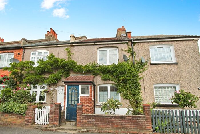 2 Bedroom Terraced House To Rent In Haven Close, Sidcup, DA14