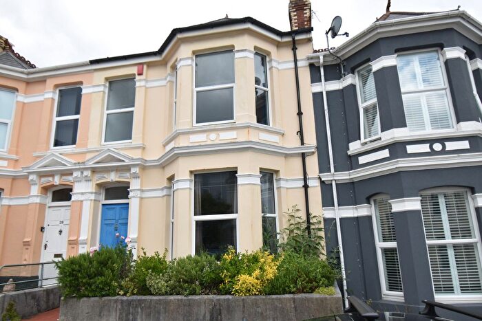 2 Bedroom Flat To Rent In Lipson Avenue, Plymouth, PL4