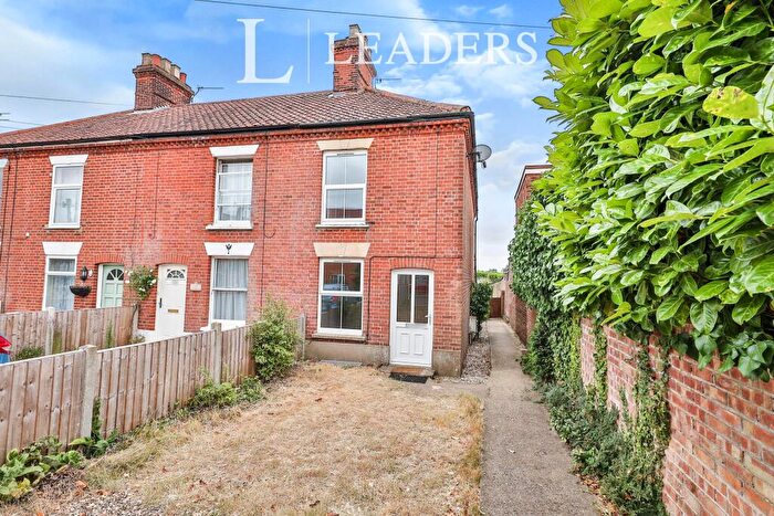 3 Bedroom Terraced House To Rent In Intwood Road, Cringleford, Norwich, NR4