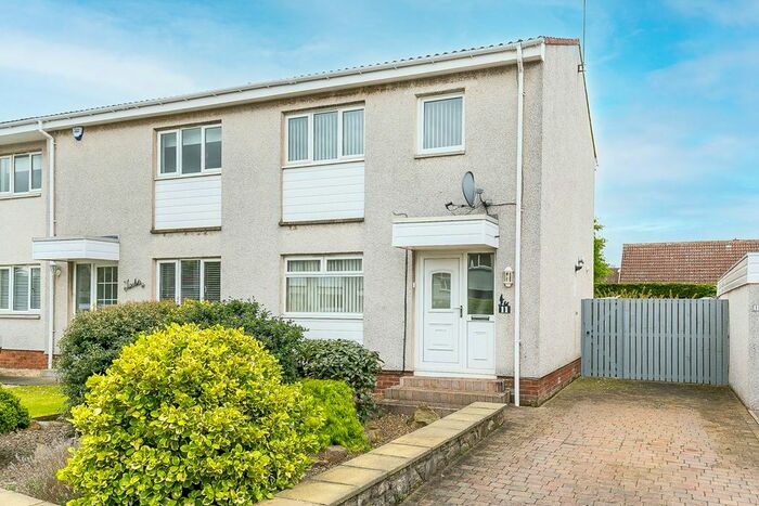 2 Bedroom Semi-Detached House For Sale In Cotlands Avenue, Longniddry, EH32