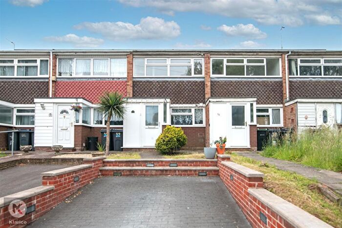 2 Bedroom Terraced House To Rent In Mountfield Close, Birmingham, B14