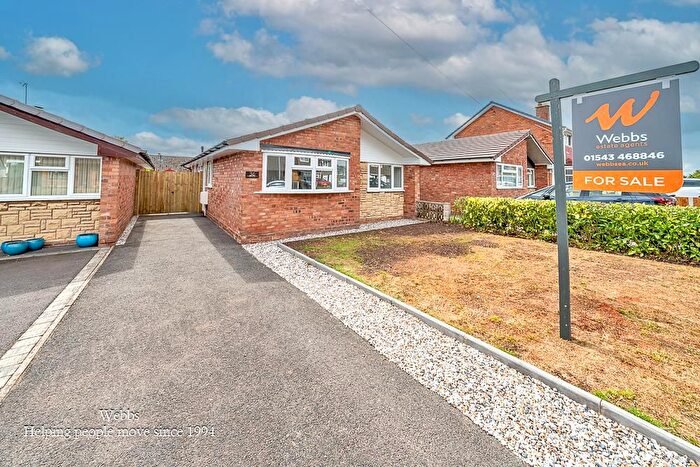 3 Bedroom Detached Bungalow For Sale In Lilac Lane, Great Wyrley, Walsall, WS6