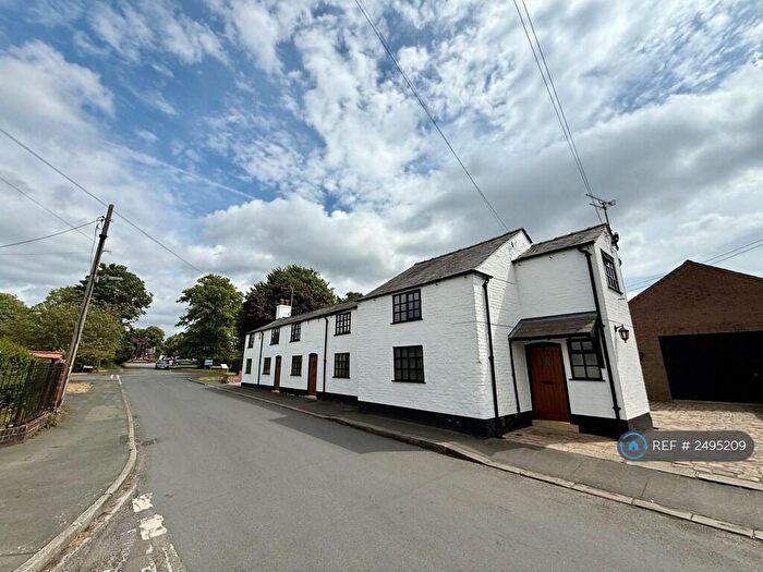 2 Bedroom End Of Terrace House To Rent In Church Street, Weaverham, Northwich, CW8