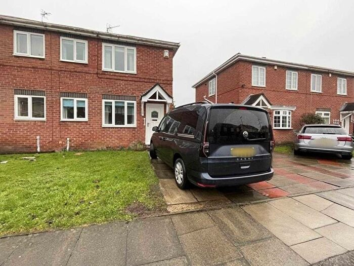 2 Bedroom Semi Detached House For Sale In Honeysuckle Avenue, South Shields, NE34