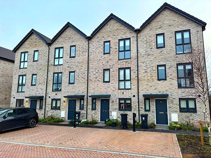 4 Bedroom Terraced House To Rent In Bennett Close, Cribbs, Bristol, BS10