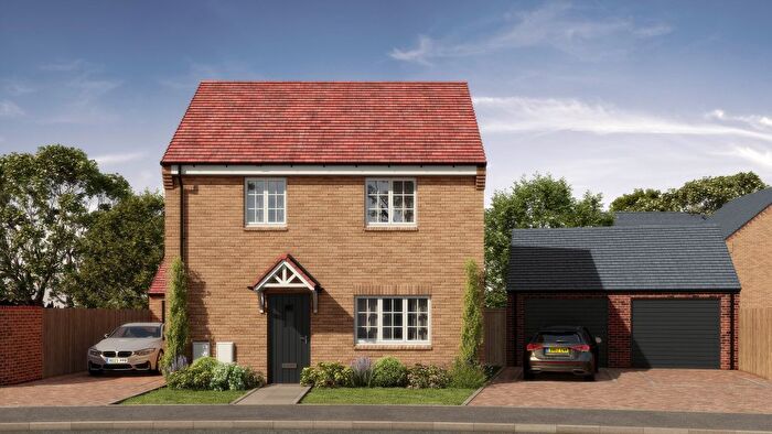 3 Bedroom Detached House For Sale In Barrowby Place, Grantham, NG31